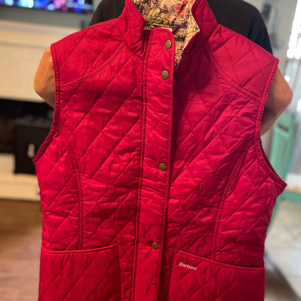 Brand new Barbour jacket never worn